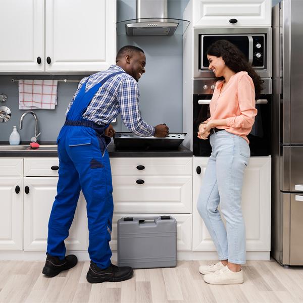 how long does it typically take to complete cooktop repair services in Del Valle Texas